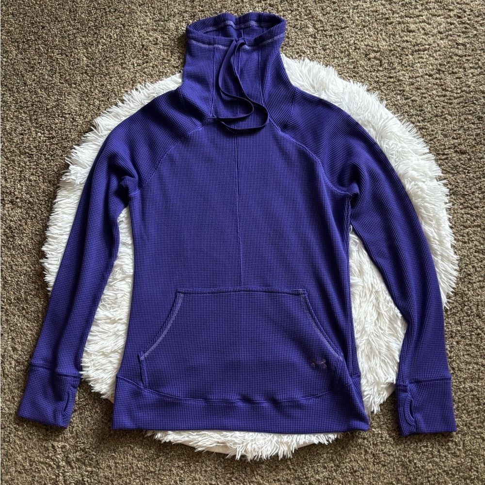 Under Armour Thermal Top‎ Purple Womens Size Medium